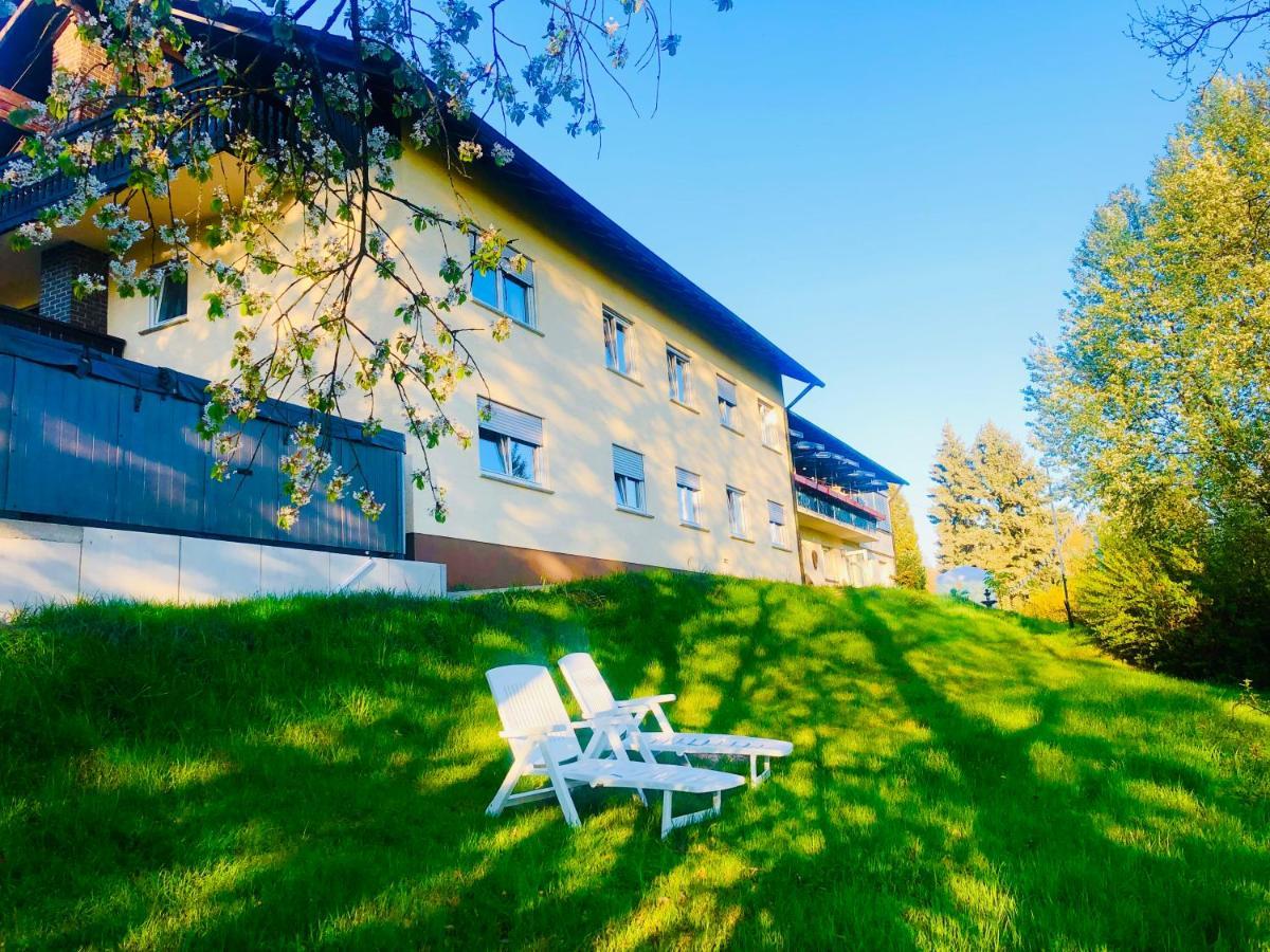 Hotel-Restaurant Berghof Johannesberg Dış mekan fotoğraf