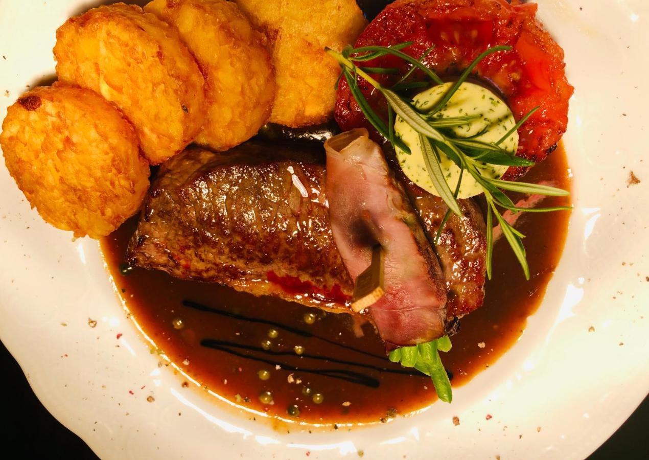 Hotel-Restaurant Berghof Johannesberg Dış mekan fotoğraf