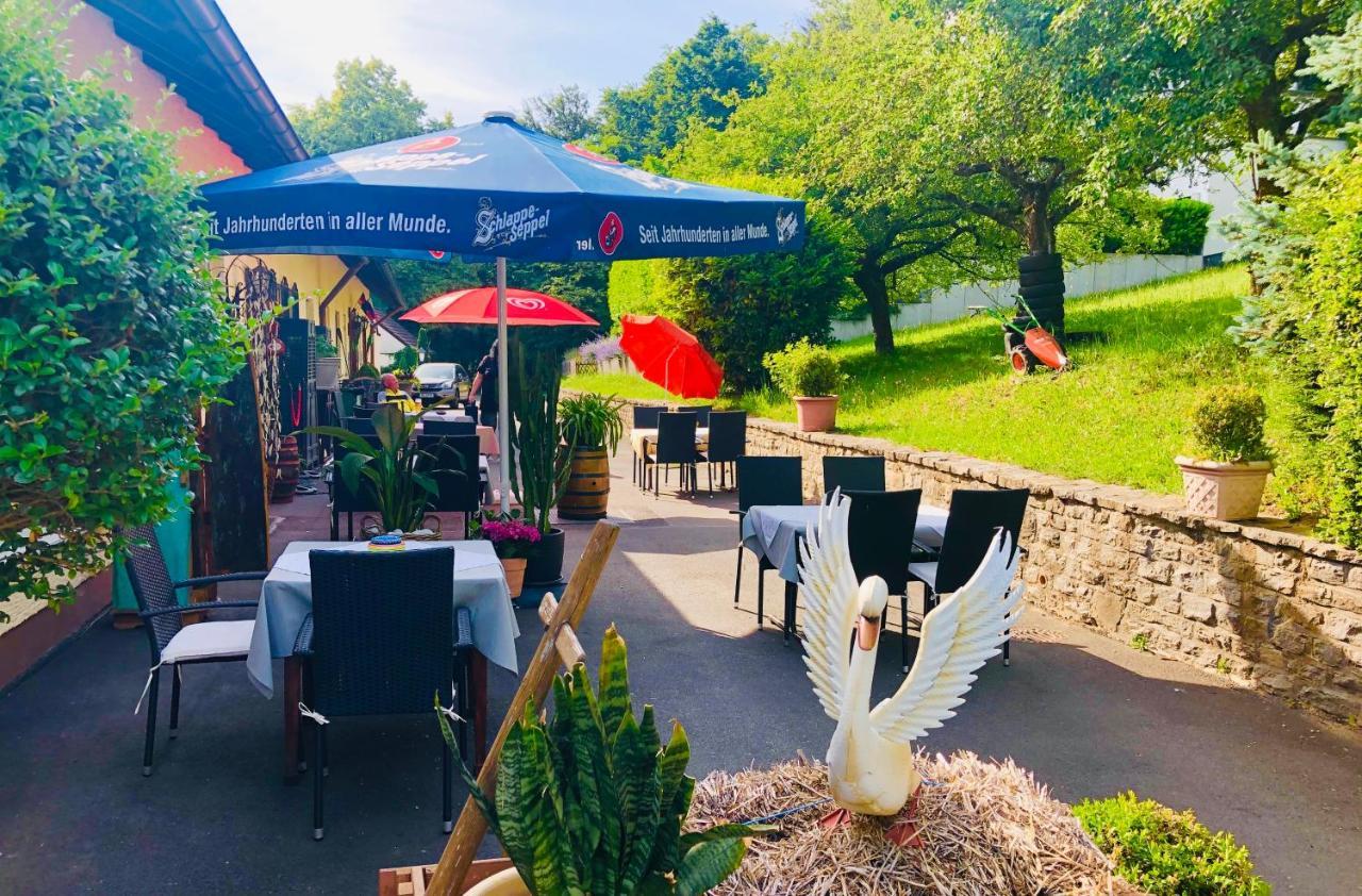 Hotel-Restaurant Berghof Johannesberg Dış mekan fotoğraf
