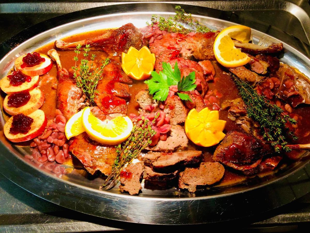 Hotel-Restaurant Berghof Johannesberg Dış mekan fotoğraf