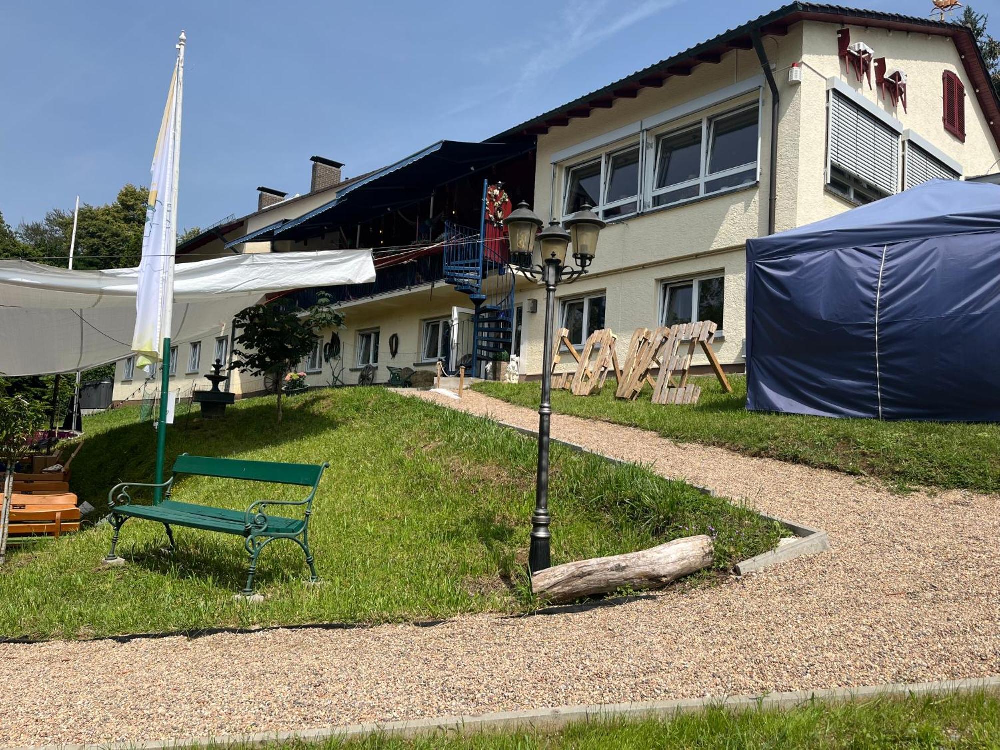 Hotel-Restaurant Berghof Johannesberg Dış mekan fotoğraf