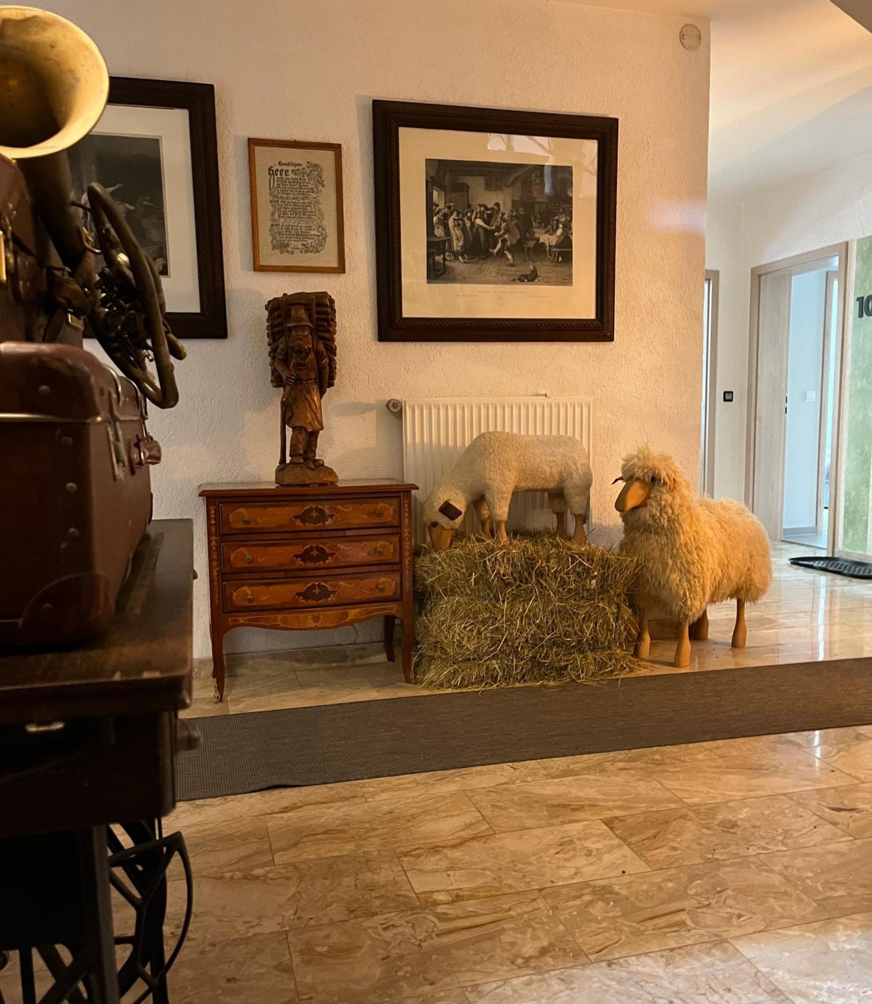 Hotel-Restaurant Berghof Johannesberg Dış mekan fotoğraf