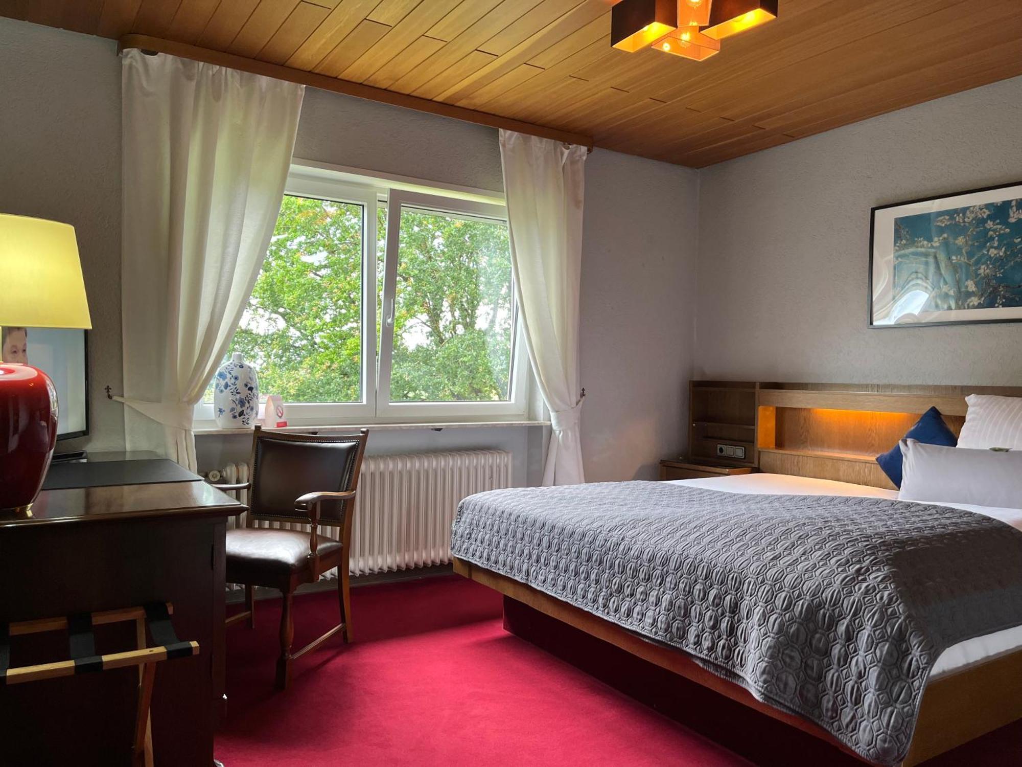 Hotel-Restaurant Berghof Johannesberg Dış mekan fotoğraf