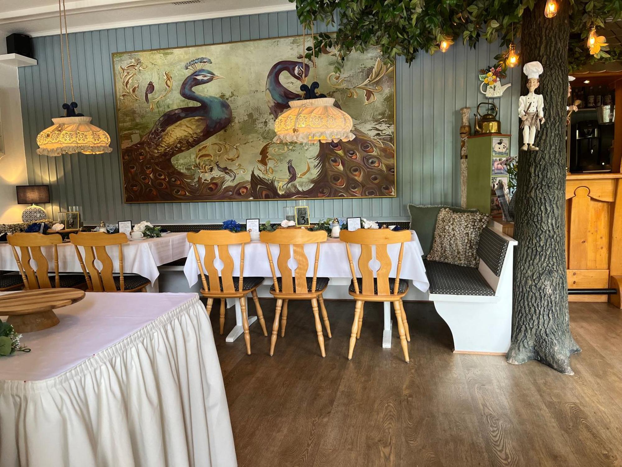 Hotel-Restaurant Berghof Johannesberg Dış mekan fotoğraf