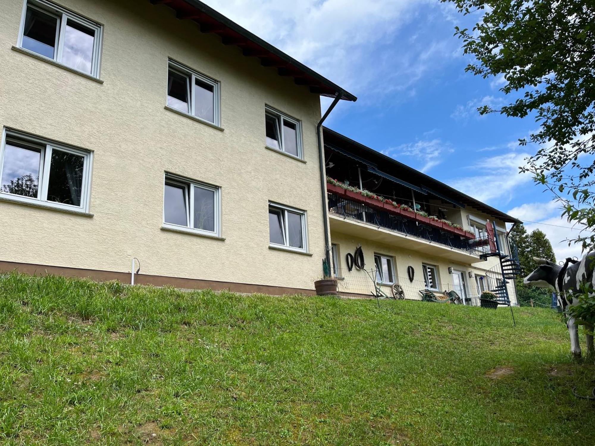 Hotel-Restaurant Berghof Johannesberg Dış mekan fotoğraf
