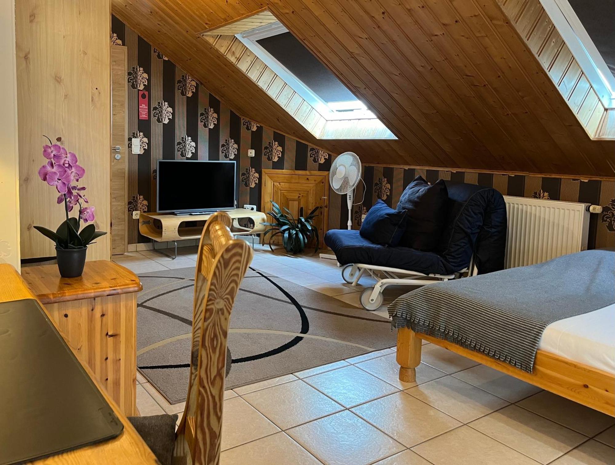Hotel-Restaurant Berghof Johannesberg Dış mekan fotoğraf