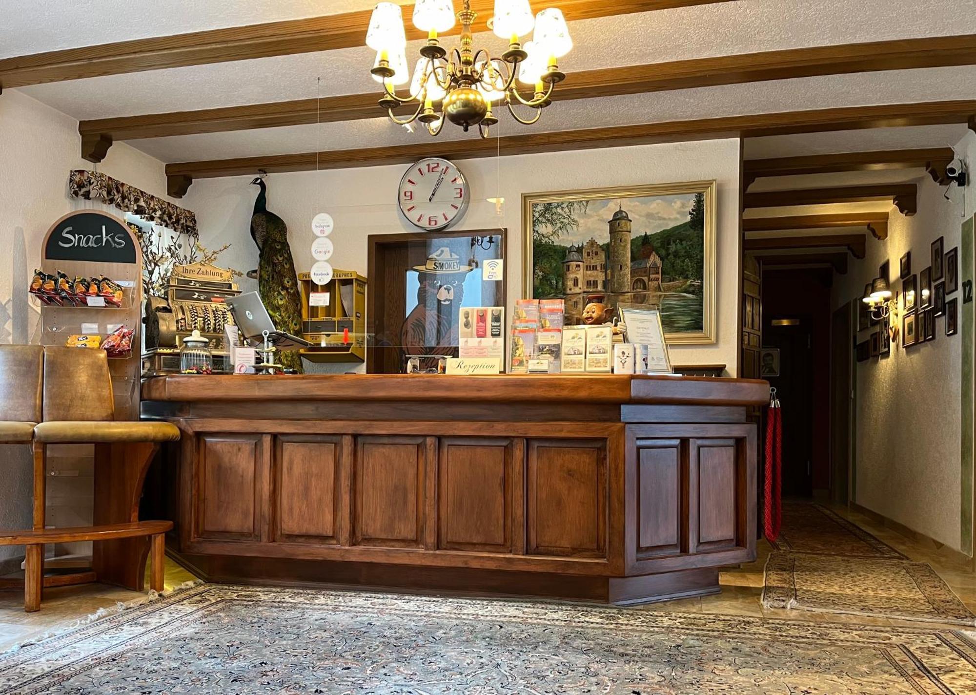 Hotel-Restaurant Berghof Johannesberg Dış mekan fotoğraf