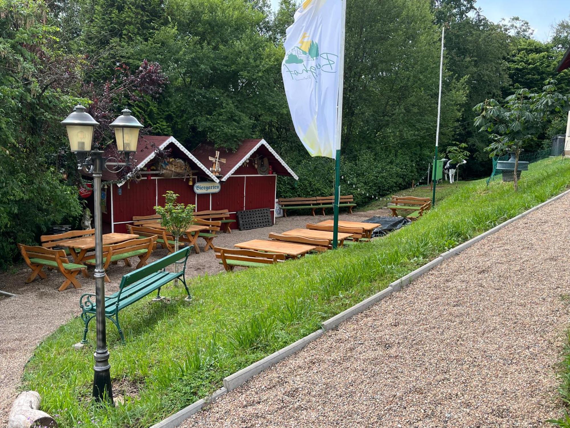 Hotel-Restaurant Berghof Johannesberg Dış mekan fotoğraf
