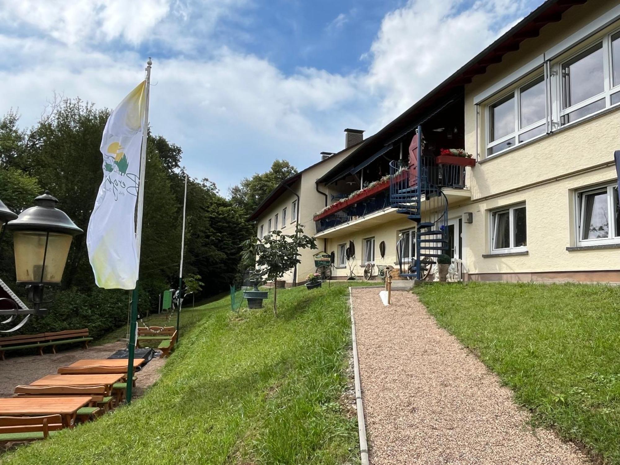 Hotel-Restaurant Berghof Johannesberg Dış mekan fotoğraf