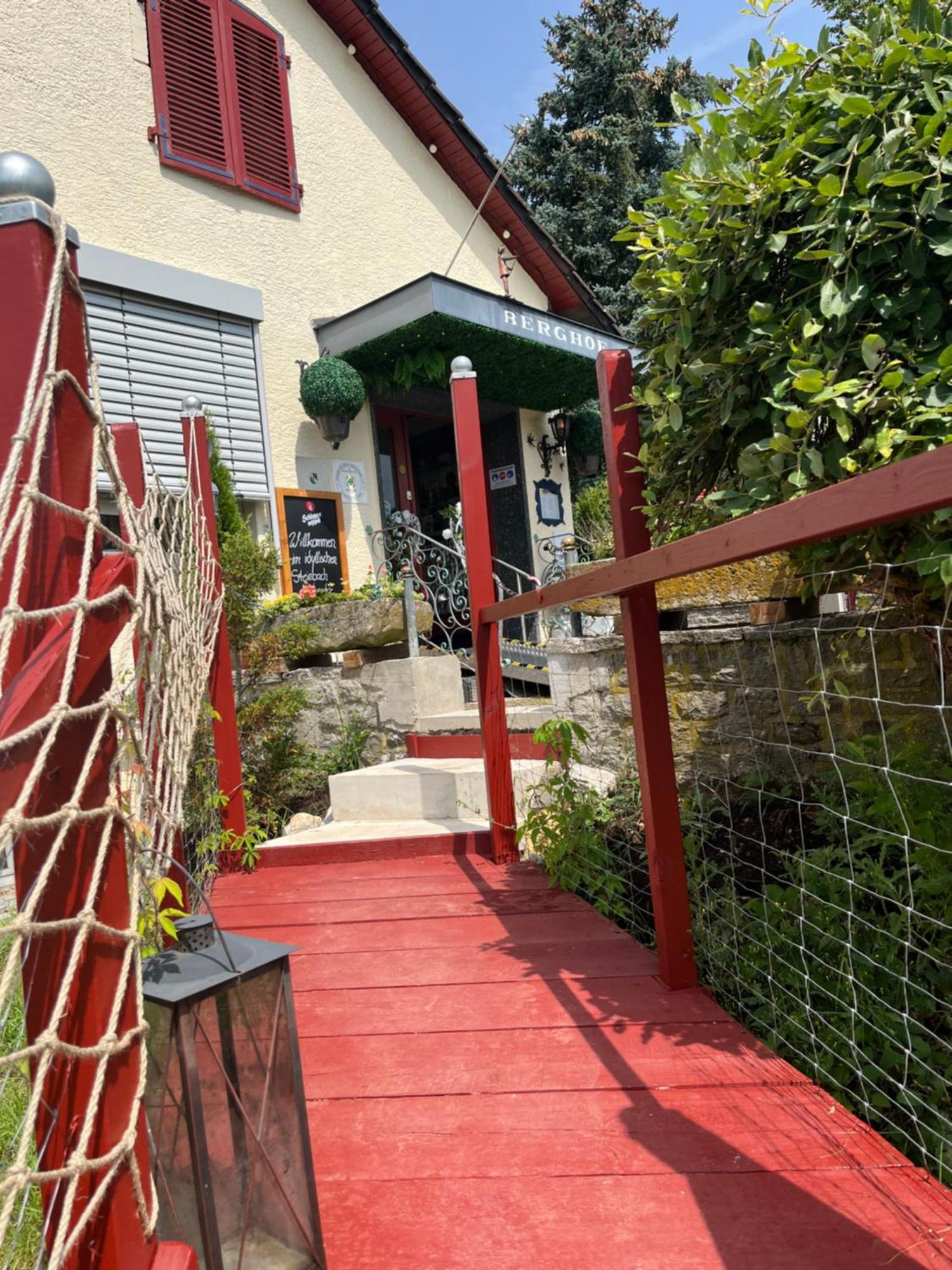 Hotel-Restaurant Berghof Johannesberg Dış mekan fotoğraf